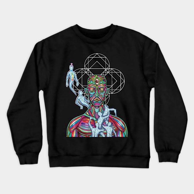 Ascension Crewneck Sweatshirt by GregNowachek